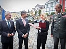 Seit 50 Jahren Partner: Die ELIN GmbH und das Kommando Luftraumüberwachung.