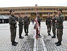 100 Rekruten sprachen das Treuegelöbnis in Innsbruck.