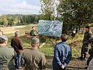 Für die Partner gab es Infos über die urbane Trainingsanlage Steinbach.