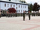 Der Traditionstag der Fernemeldetruppe fand trotz Pandemie statt.