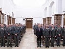 Der Empfang fand im Linzer Lanhaus statt.