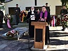 Durch den katholischen Militärpfarrer Christoph Gmachl-Aher und dem evangelischen Militärkurat Richard Rotter wird der ökumenische Gottesdienst gefeiert.