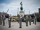 Der Nationalfeiertag wird in Wien gefeiert.