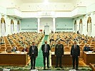 Die Veranstaltung wurde vom österreichischen Botschafter, Gernot Pfandler und dem stellvertretenden Leiter der EU-Delegation, Remi Duflot, in Kiew eröffnet.