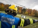 Die Zusammenarbeit mit der Feuerwehr funktioniert sehr gut.