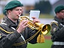 Die Militärmusik Vorarlberg umrahmte den Festakt.