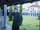 Brigadier Gasser ist der Militärkommandant des Burgenlandes.