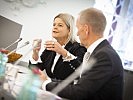 Klaudia Tanner: "Die Wissenschaftskommission bildet eine Brücke zwischen dem Österreichischen Bundesheer und der Wissenschaft und Forschung im zivilen Bereich."