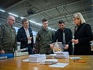 Im Logistikzentrum Loosdorf der "Spar Österreichische Warenhandels-AG".