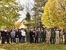 Die Teilnehmer des Deutschkurses mit den Schülerinnen und Schülern aus Wien.