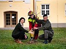 600 Baumsetzlinge werden noch im Herbst gepflanzt werden.