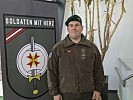 Zentraler Organisatior der Aktion und überzeugter Milizsoldat: Korporal Manuel Maier-Karsai.