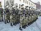 Nach dem Abschluss ihrer Grundausbildung wartet auf die angelobten Soldaten nun die harte Ausbildung zum Hochgebirgsjäger.