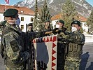 74 Soldaten der 1. Jägerkompanie des Jägerbataillons 6 wurden in der Pontlatz-Kaserne angelobt.