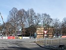 In Feldbach entsteht der erste Bau des Bundesheeres in Holzriegel-Konstruktionsbauweise.