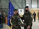 Generalmajor Anton Wessely, r., übernahm das Kommando über die EUFOR-Truppe.