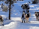 Eine der ältesten und bewährtesten Transportmöglichkeiten ist das Tragtier.