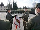 104 Rekruten legten ihr Gelöbnis.