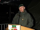 Militärkommandant Brigadier AntonWaldner betonte die ausgezeichnete Zusammenarbeit aller Einsatzorganisationen in Zeiten der Pandemie.