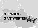 Unsere Experten beantworten 3 Fragen rund um die Kämpfe in der Ukraine.