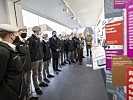 "100 Jahre Bundesverfassung" nahm der österreichische Verfassungsgerichtshof 2021 zum Anlass, mit einem mobilen Infopoint Menschen in ganz Österreich seine Arbeit näherzubringen.