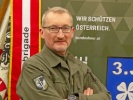 Brigadier Christian Habersatter kommandiert die 3. Jägerbrigade.
