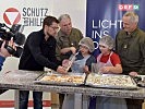 Mit vielen Aktionen generieren Soldaten Spendengelder.