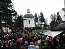 Konzert der Militärmusik Salzburg in Oberndorf.