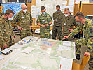 Rund 190 Soldaten der 3. Jägerbrigade trainierten in Weitra.