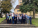 Die Teilnehmer des Workshops zum Risikobild Österreichs.