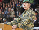 Der Kommandant der leichten 7. Jägerbrigade, Brigadier Horst Hofer.