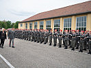 Der Festakt fand in der Maria-Theresien-Kaserne statt.