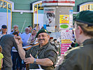 Heimspiel der Militärmusik Burgenland in Pinkafeld.