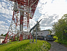 Der zivile Sender am Pfänder bei Bregenz wird auch zur Übertragung benötigt.