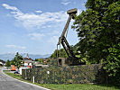 Eines der Aufklärungs- und Zielzuweisungsradare, die derzeit in Vorarlberg eingesetzt sind.