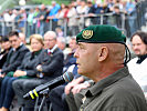 Brigadier Waldner bei seiner Ansprache.