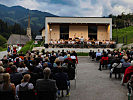 Ein tolles Konzert vor der grandiosen Kulisse.