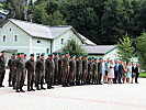Das Referat Dienstbetrieb ist das Betriebselement des Militärkommandos Salzburg und besteht aus 60 Mitarbeiterinnen und Mitarbeitern.