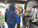 Über Zukunftschancen können Besucher am Info-Stand des Heerespersonalamts sprechen.