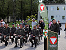 Brigadier Anton Waldner wies darauf hin, dass Tradition immer auch Verantwortung widerspiegle.