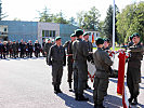 Das Treuegelöbnis der Soldatinnen und Soldaten auf die Republik Österreich bildete den Höhepunkt.