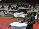 Ansprache des stellvertretenden Militärkommandanten, Oberst Stefan Schneider.