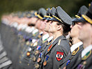 101 Leutnante für das Bundesheer.