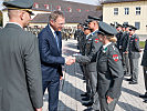 "Willkommen in Oberösterreich".