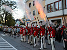 Ein Höhepunkt war die Ehrensalve des Schifferschützen Corps Oberndorf.