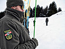 Der Lawineneinsatzzug Vorarlberg ist noch bis Ende April einsatzbereit.