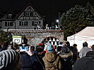 Die Militärmusik Vorarlberg auf dem Ehre-Gutaplatz in der Landeshauptstadt Bregenz.