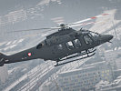 Der Mehrzweckhubschrauber "Leonardo AW169".