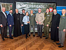 Viele Ehrengäste beim Neujahrsempfang der 3. Jägerbrigade.