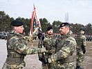 Kommandoübergabe beim Panzergrenadierbataillon 35.